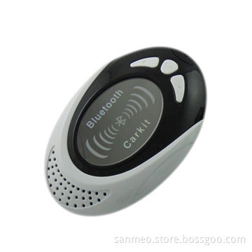 Bluetooth Car Kit with Auto-connection, Hand-free/A2DP Output, V3.0, Micro USB 5-pin to Charger